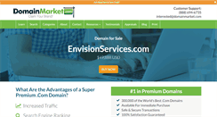 Desktop Screenshot of envisionservices.com