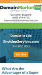 Mobile Screenshot of envisionservices.com
